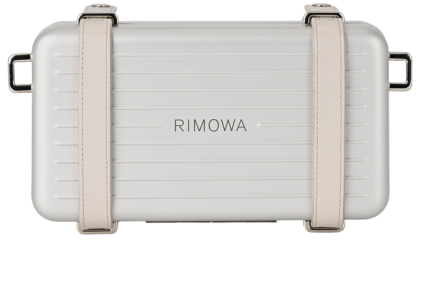 Rimowa Amenity Kit, &pound;1,100, Handbags, Silver, Leather, Back view